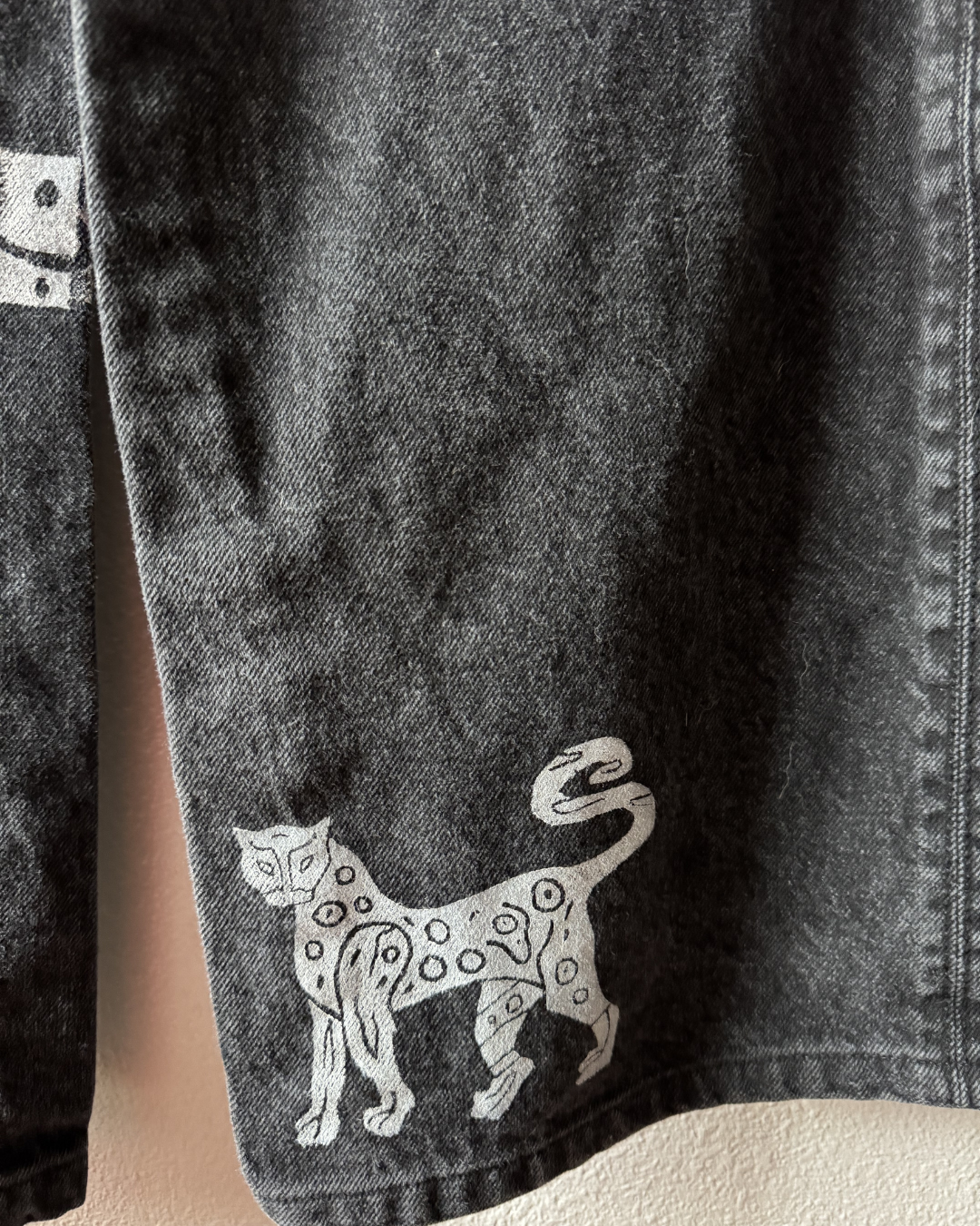 The Egyptian Series: Black Denim