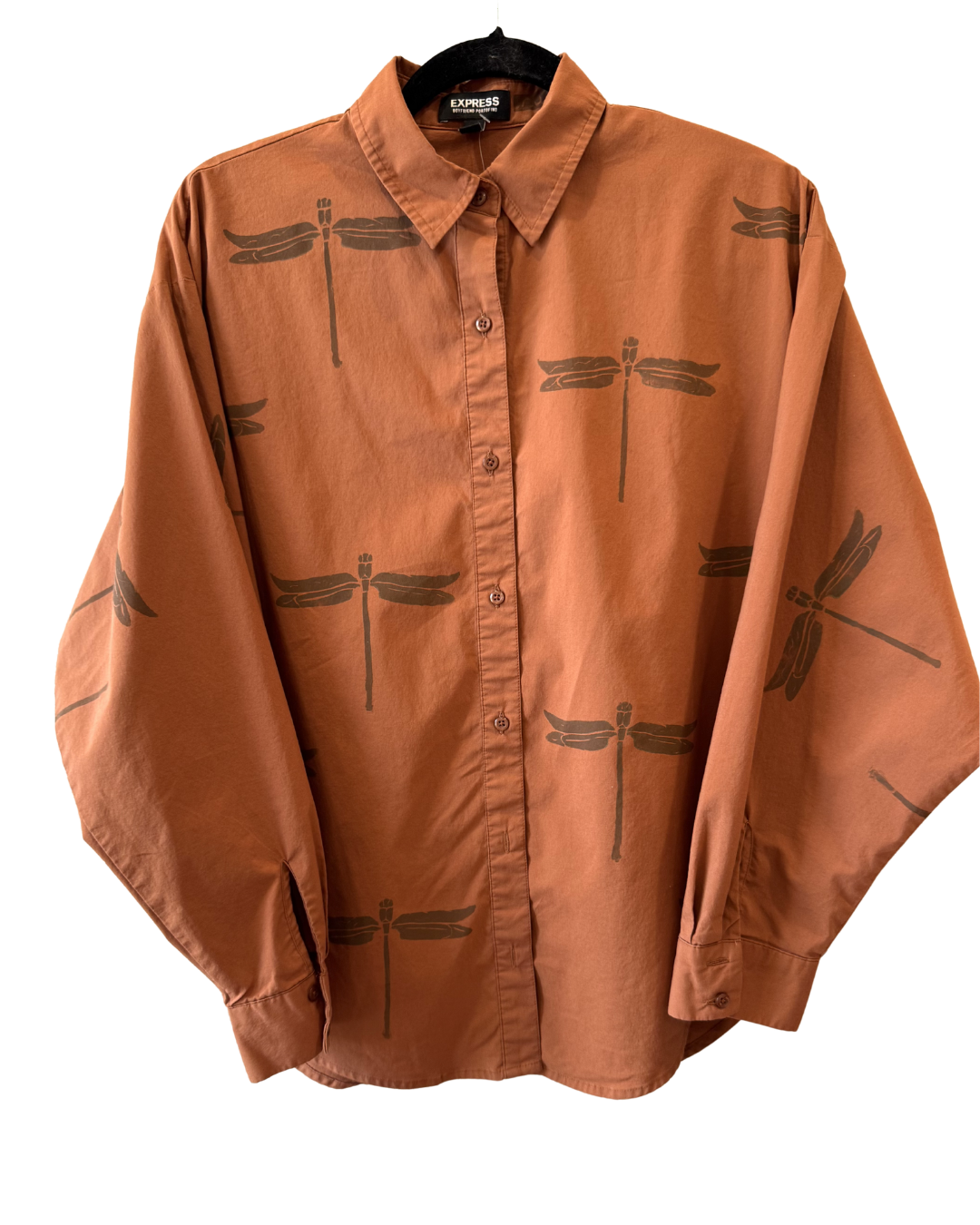 Dragonfly Fields Button Down