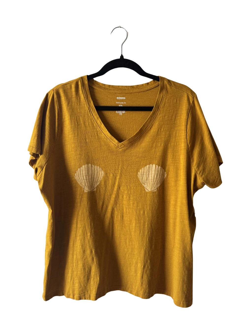 Yellow Shell Tee