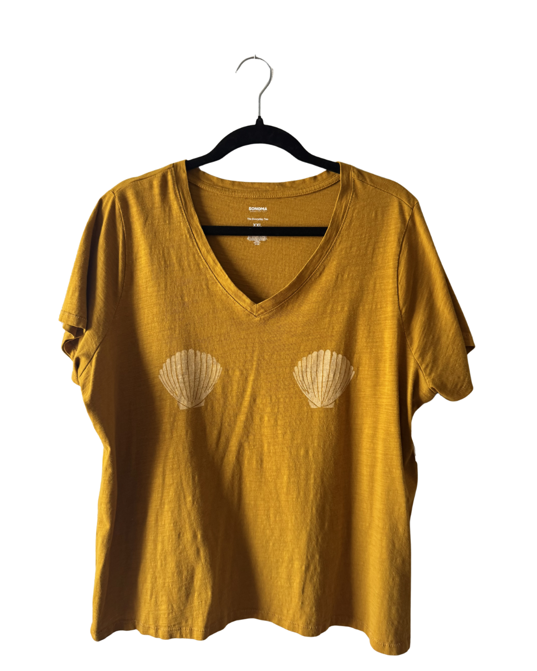 Yellow Shell Tee