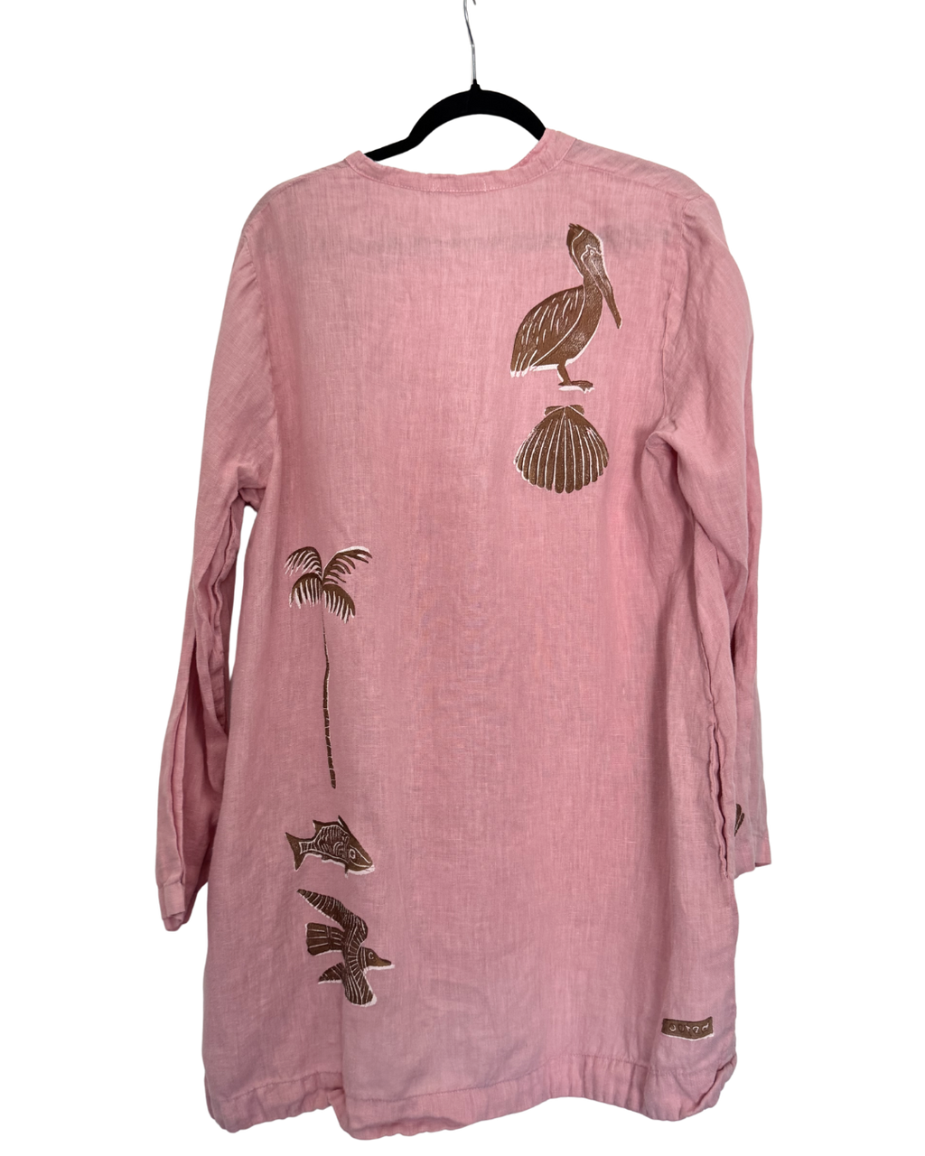 Ali's Linen Tunic