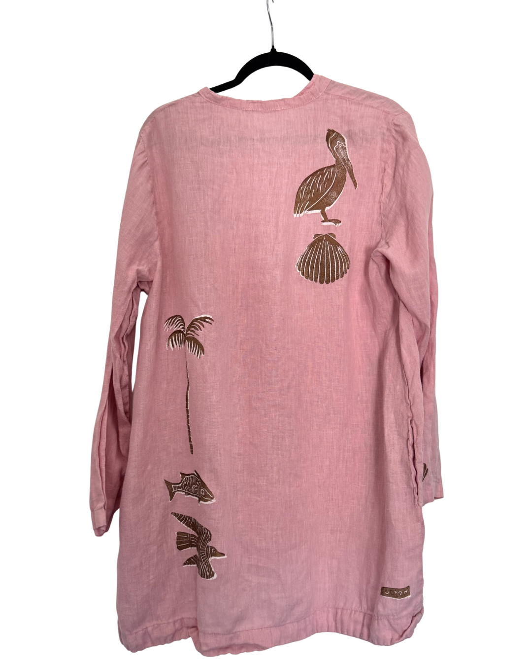 Ali's Linen Tunic
