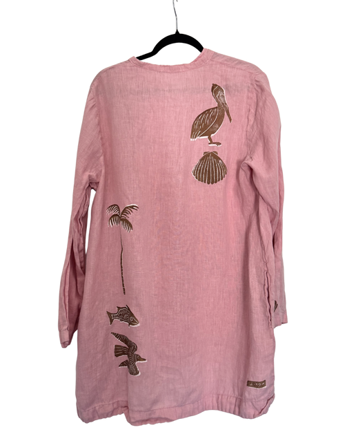 Ali's Linen Tunic