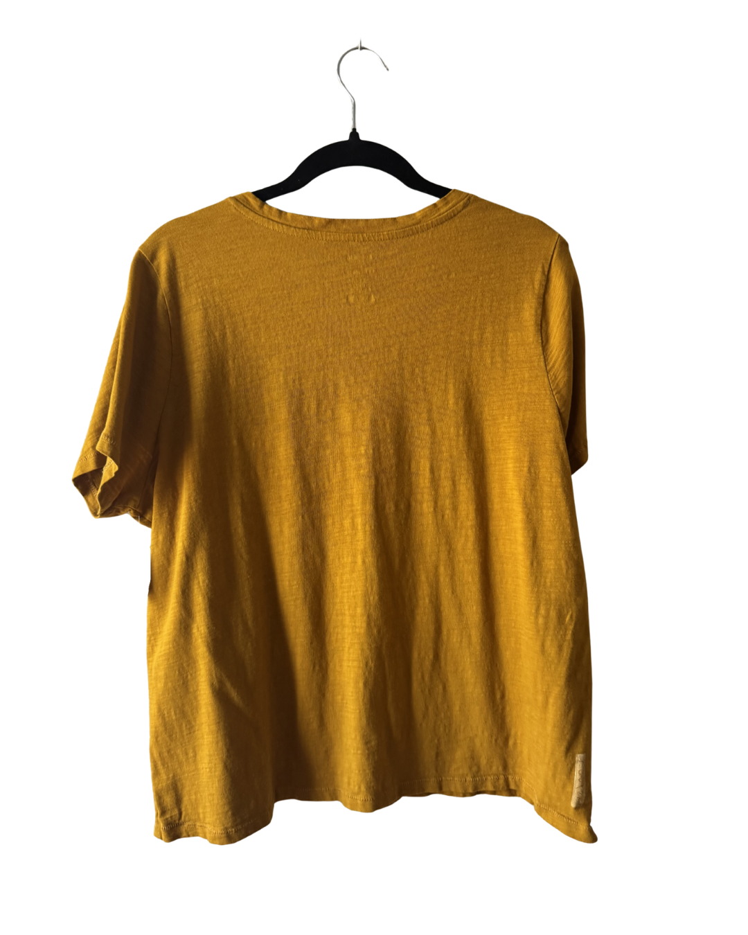Yellow Shell Tee
