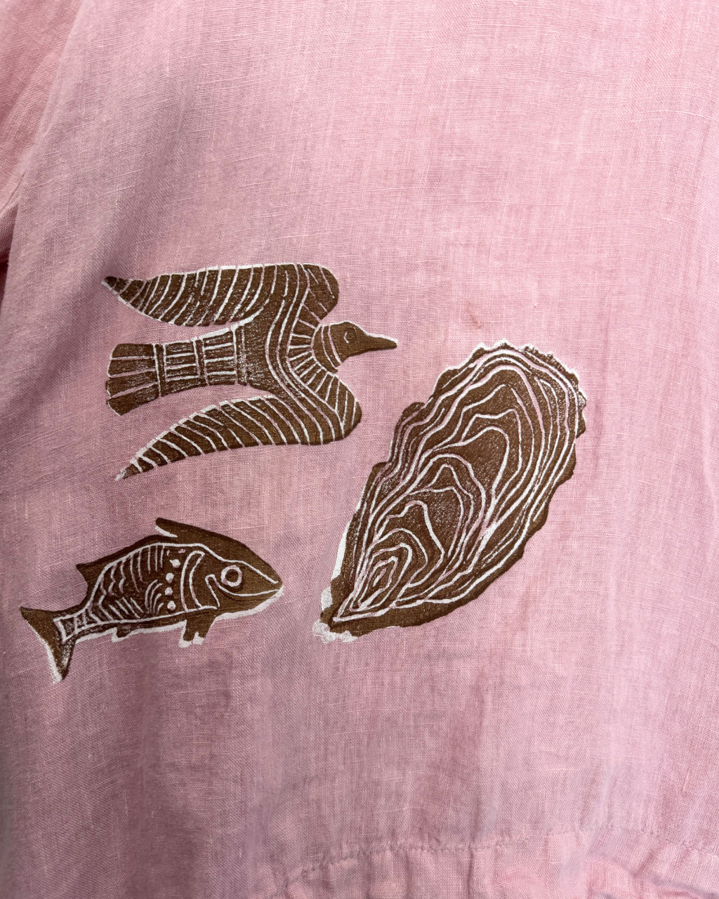 Ali's Linen Tunic