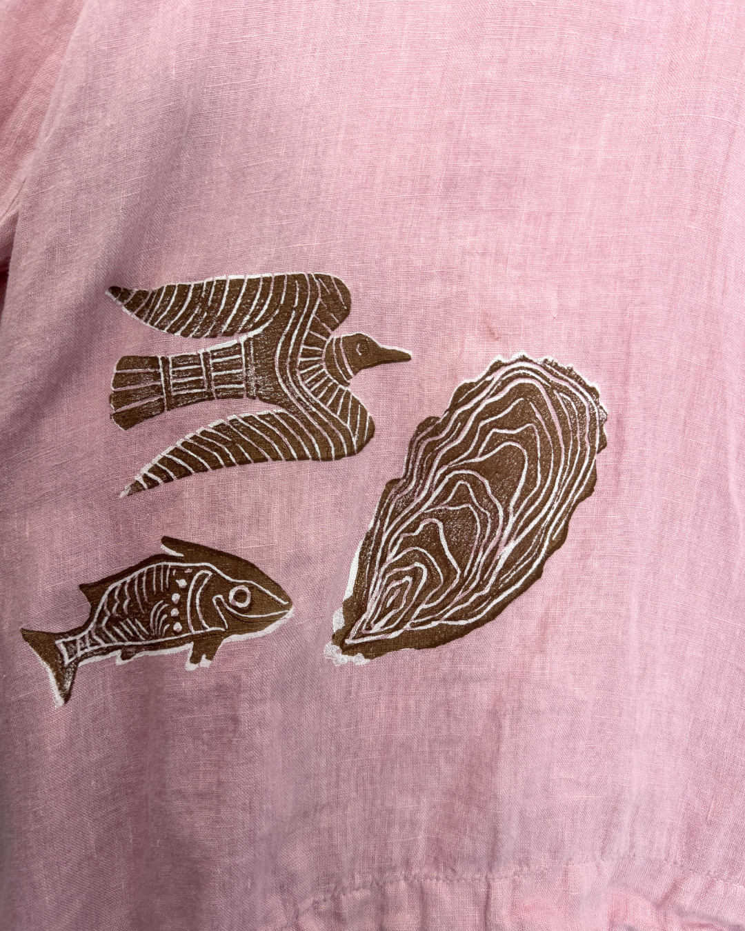 Ali's Linen Tunic