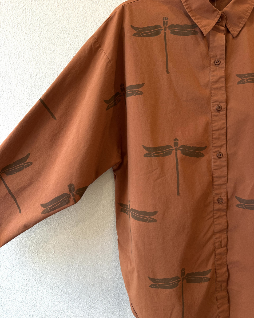 Dragonfly Fields Button Down