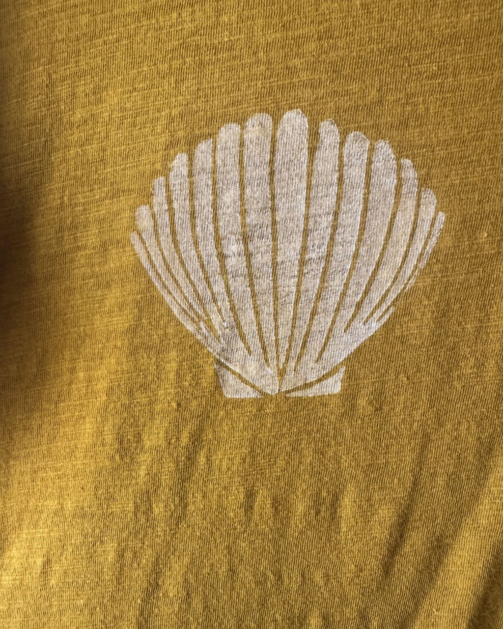 Yellow Shell Tee