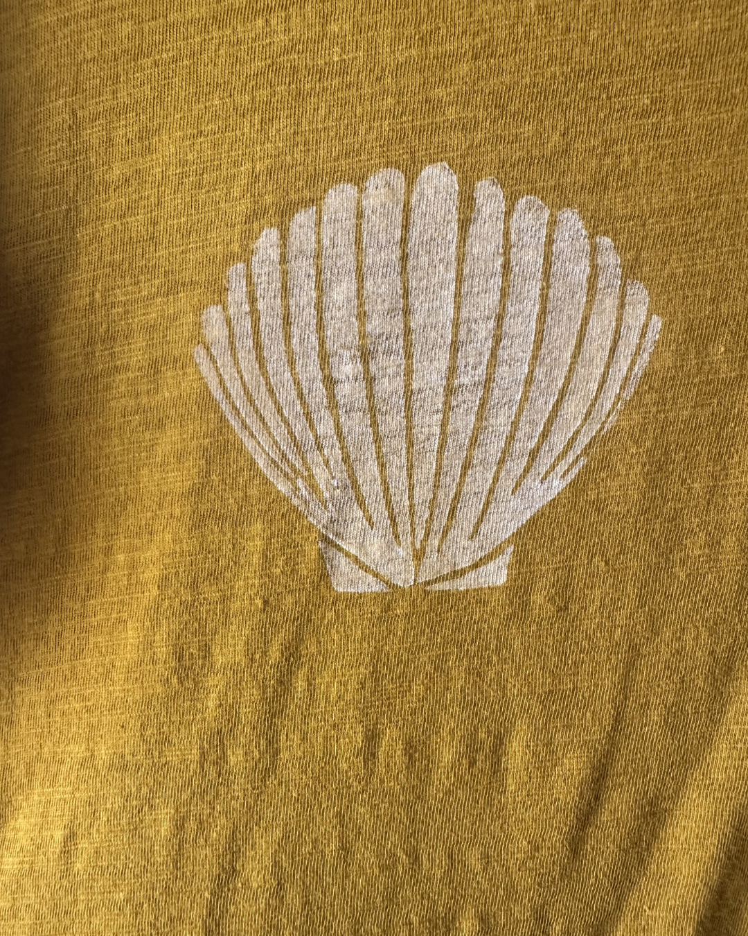 Yellow Shell Tee