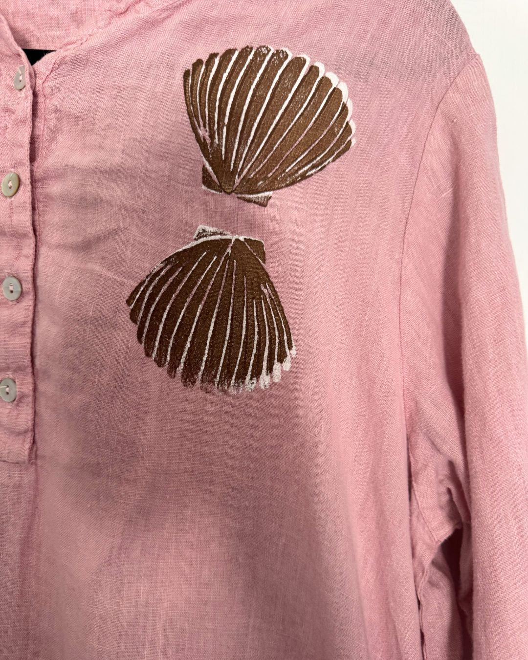 Ali's Linen Tunic