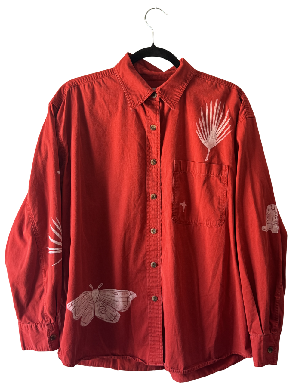 Coastal Woodlands Button Down