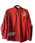 Coastal Woodlands Button Down