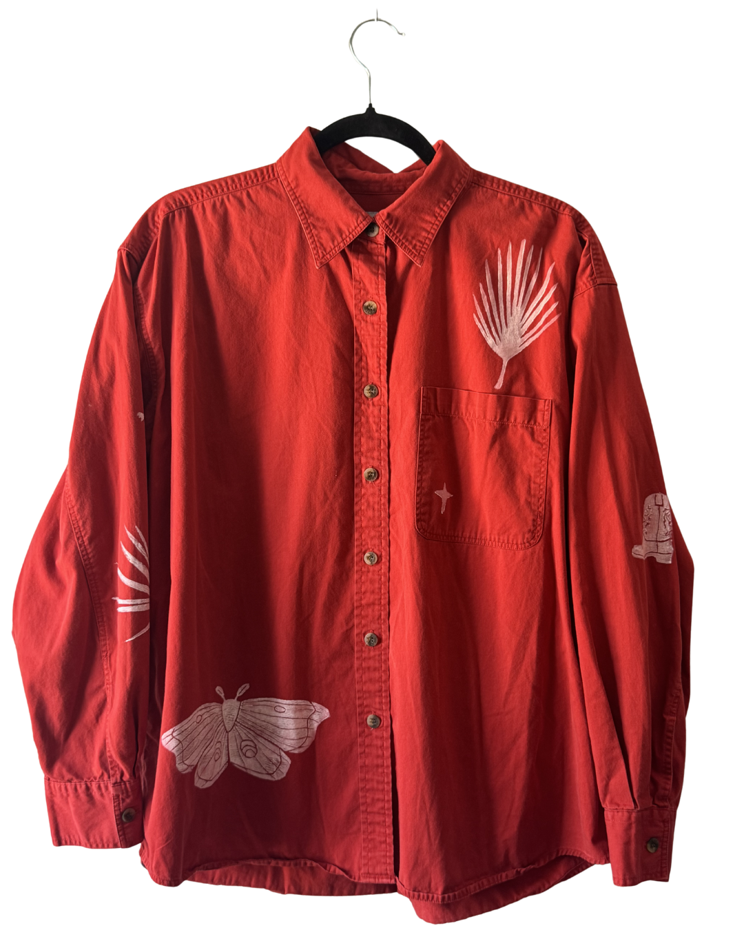 Coastal Woodlands Button Down