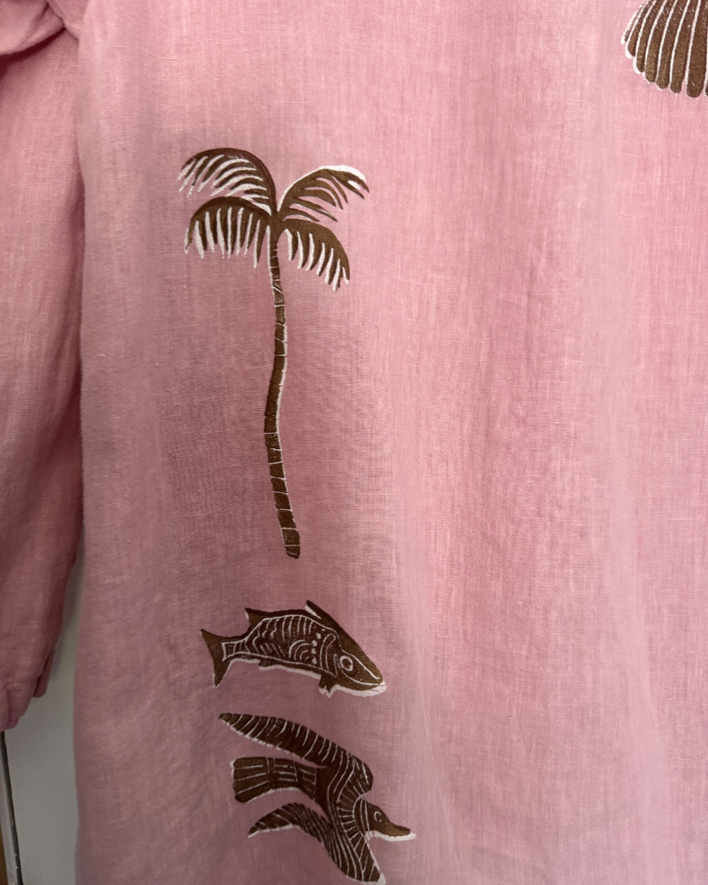 Ali's Linen Tunic