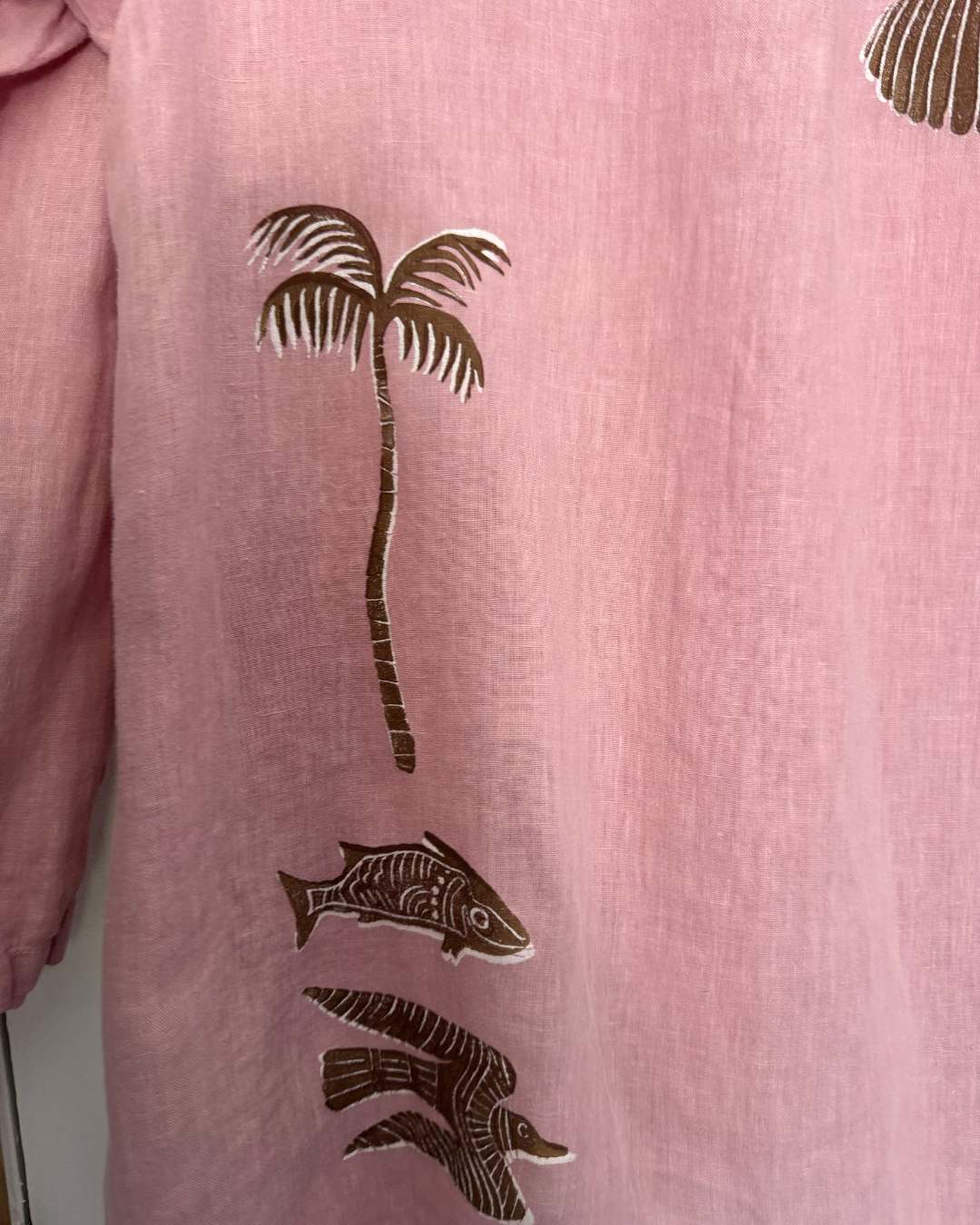 Ali's Linen Tunic
