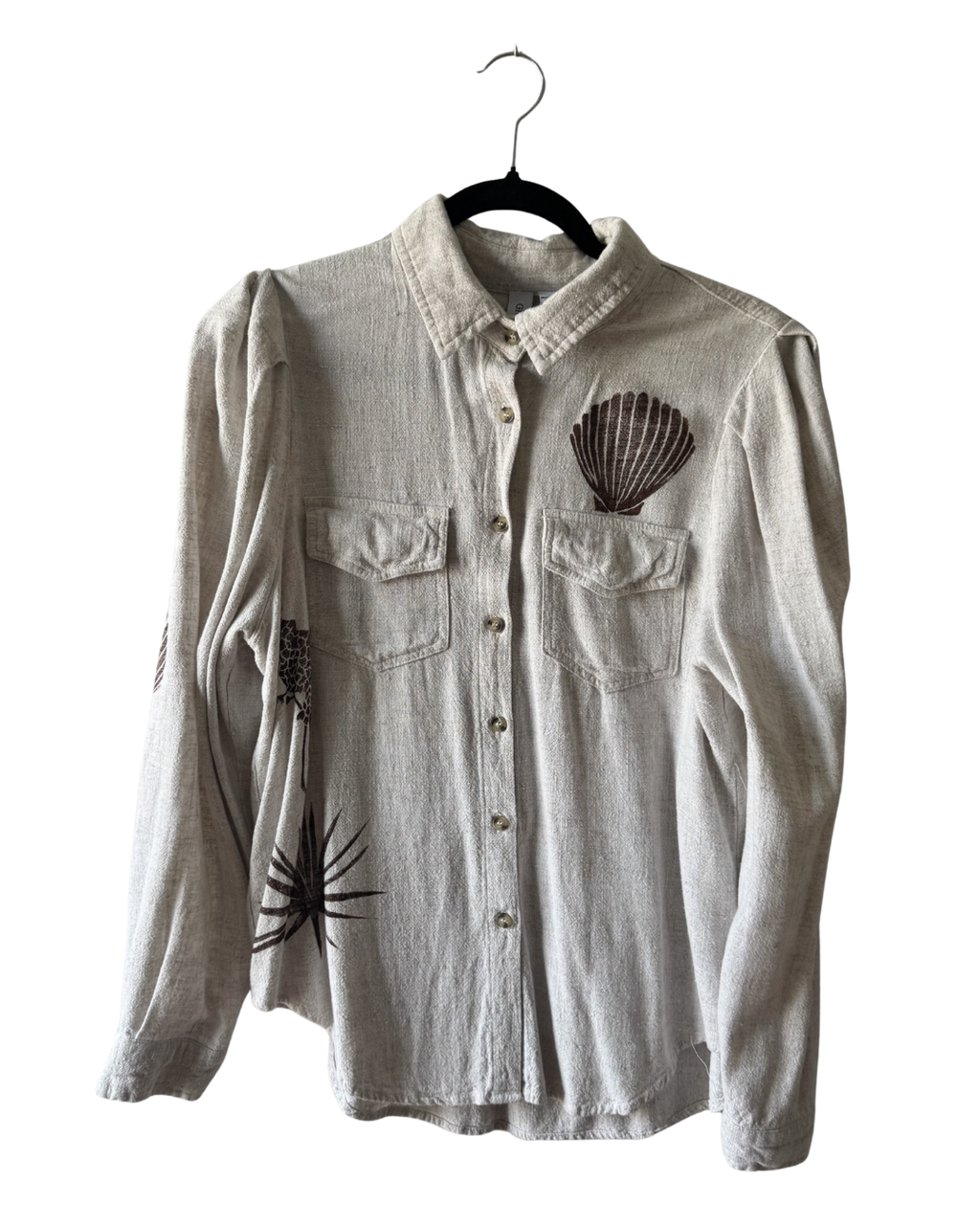 Yucca Linen Top