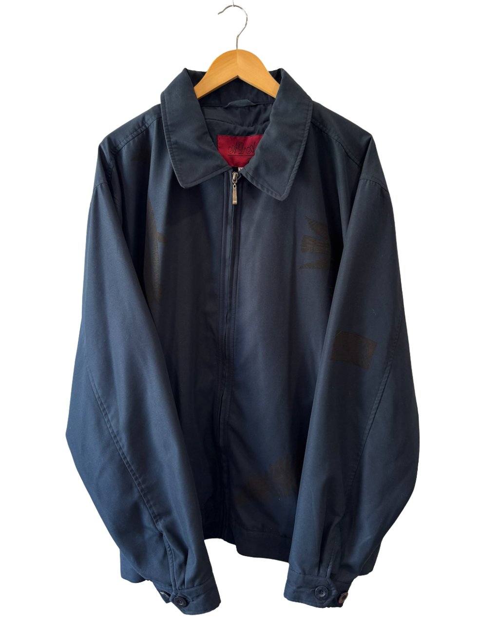 Oversized Collared Jacket