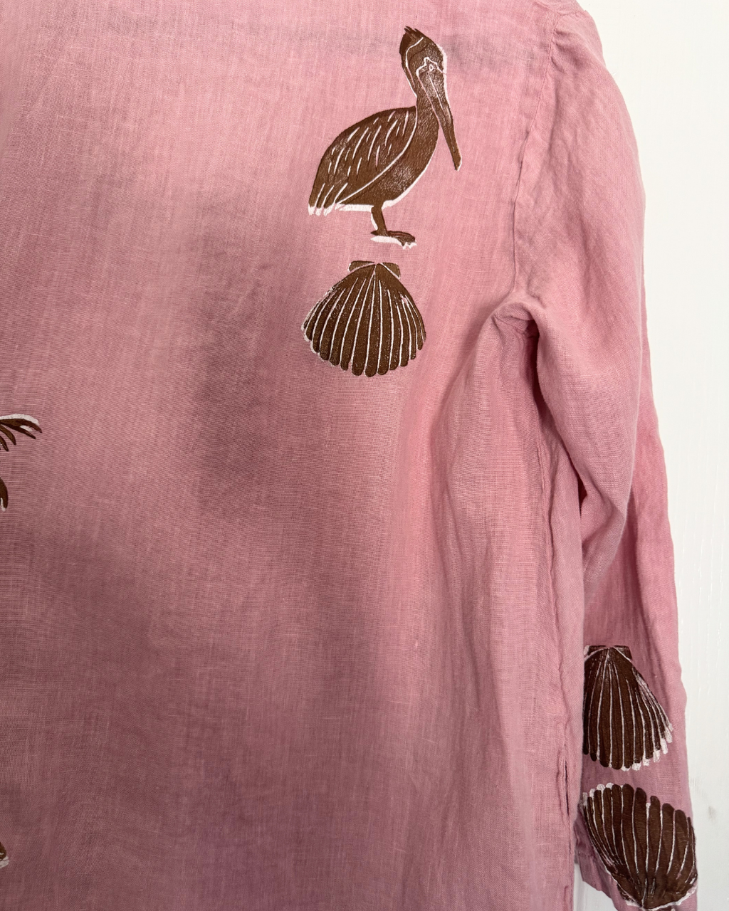 Ali's Linen Tunic