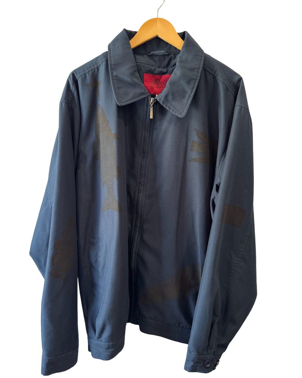 Oversized Collared Jacket