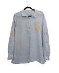 Shallow Waters Button Down