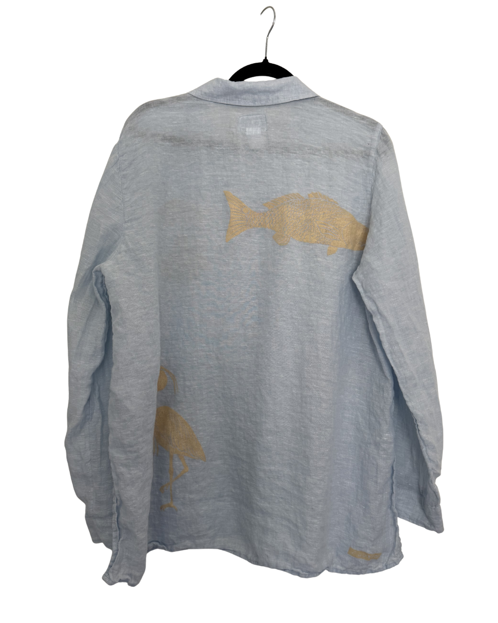 Shallow Waters Button Down