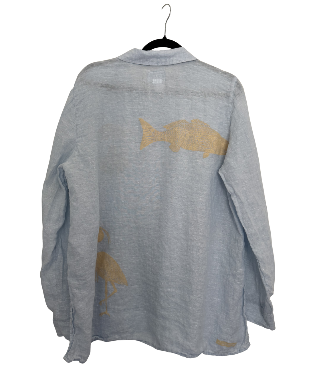 Shallow Waters Button Down