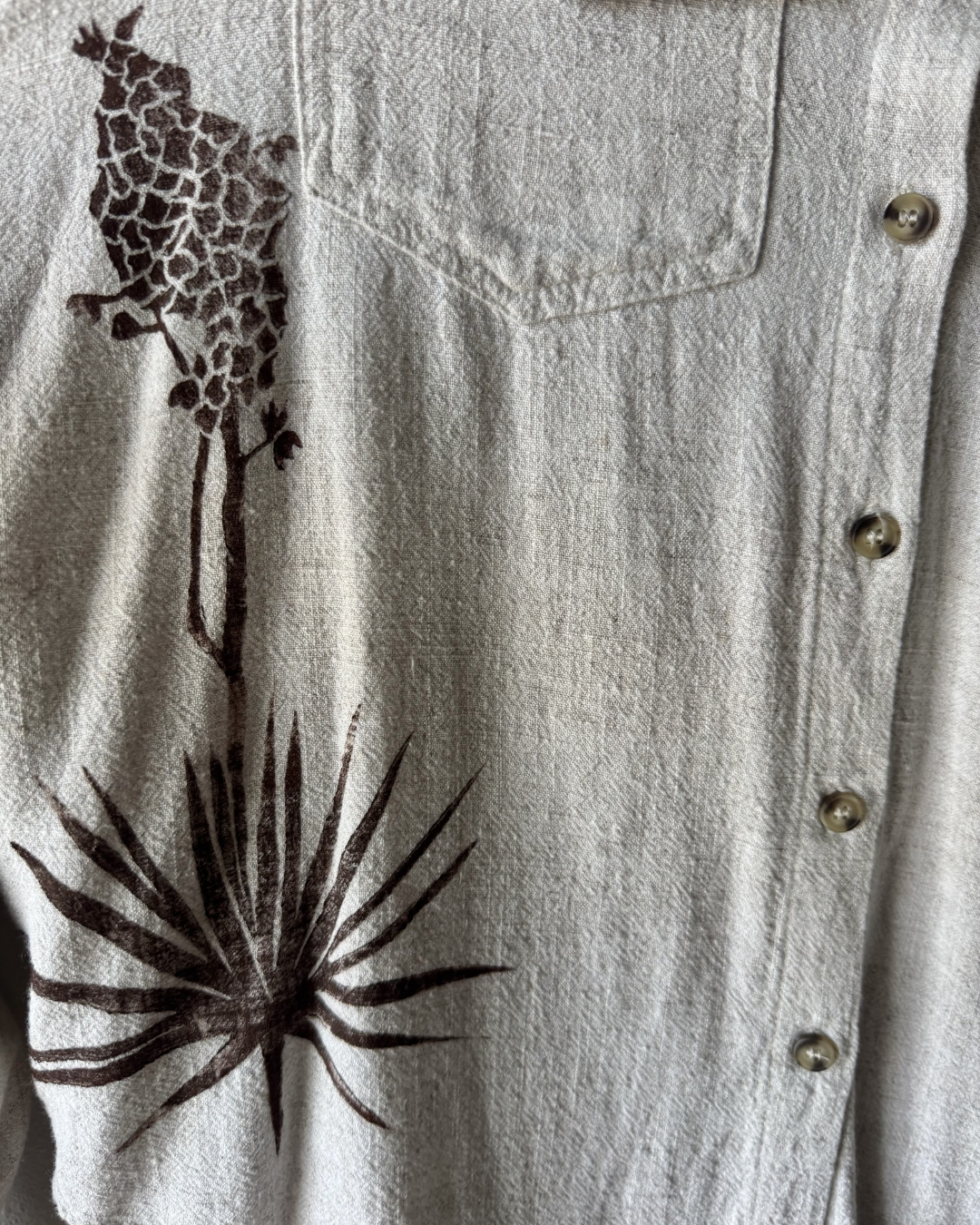 Yucca Linen Top