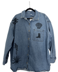 Out West Denim Button Down