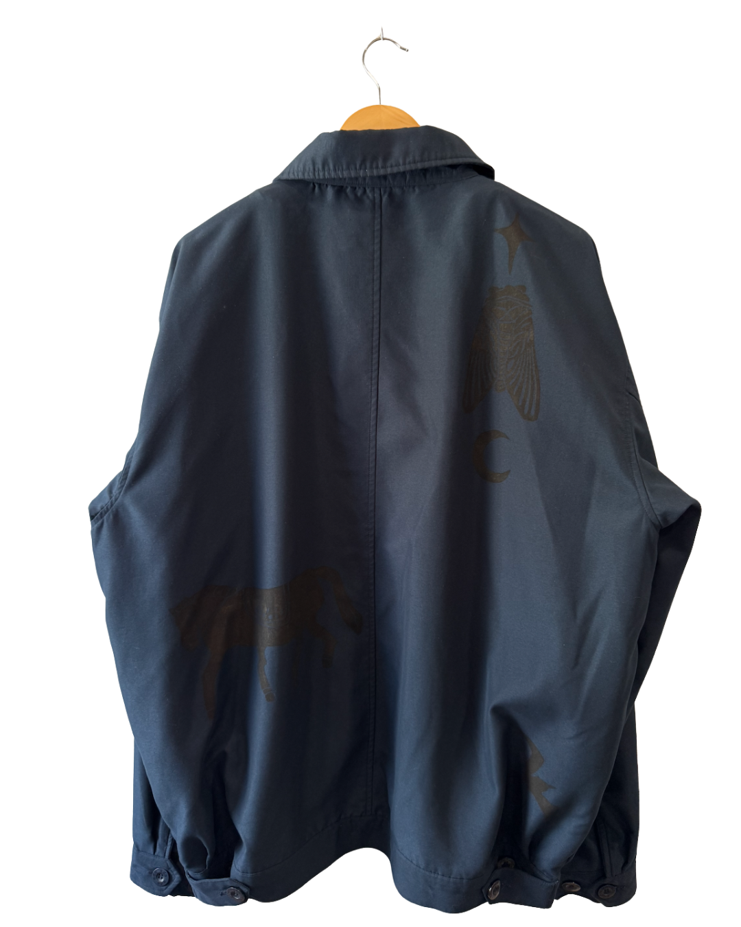 Oversized Collared Jacket