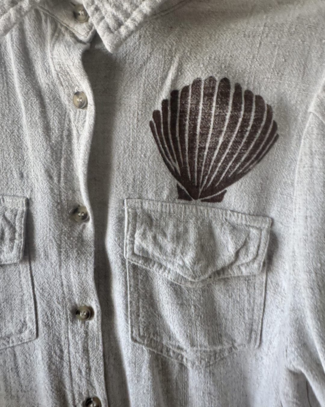Yucca Linen Top