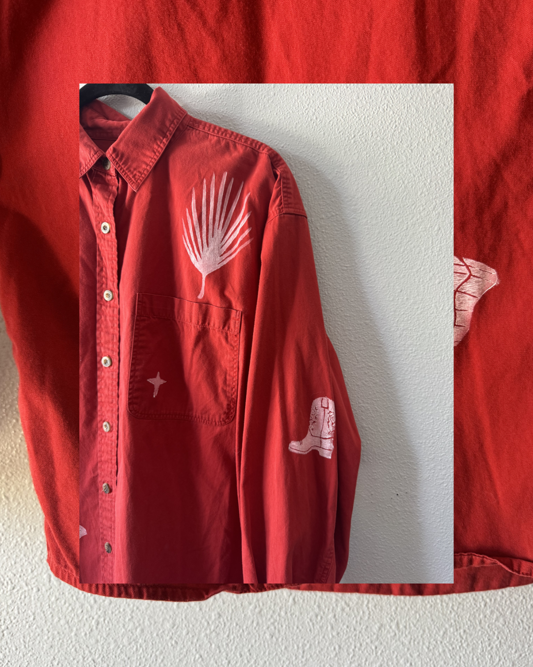 Coastal Woodlands Button Down