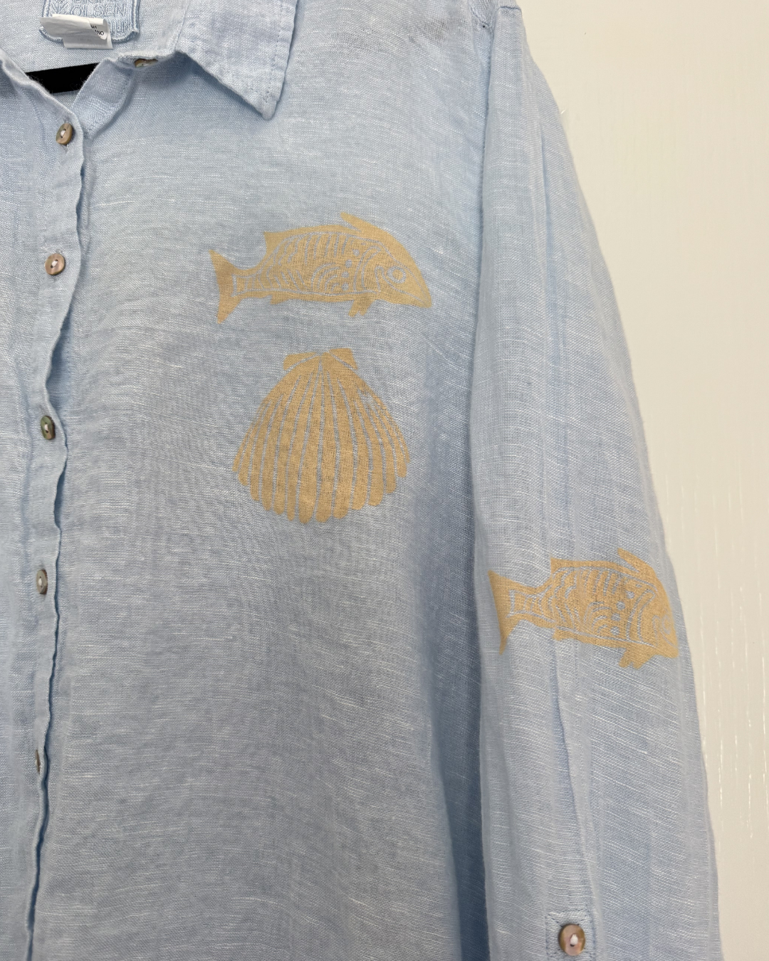 Shallow Waters Button Down