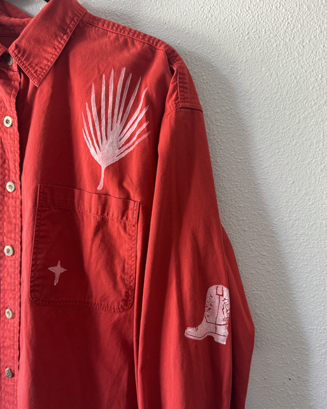 Coastal Woodlands Button Down