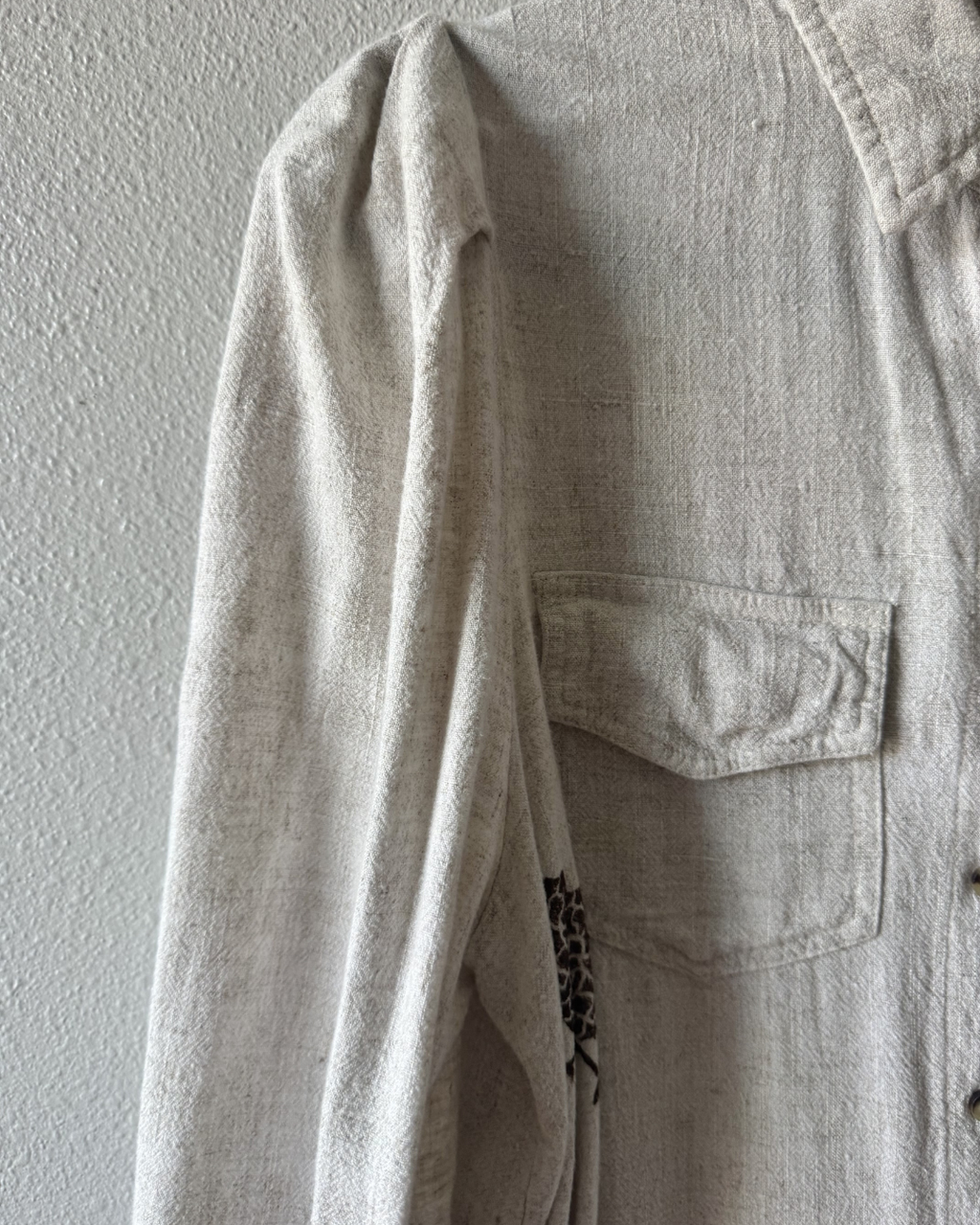 Yucca Linen Top