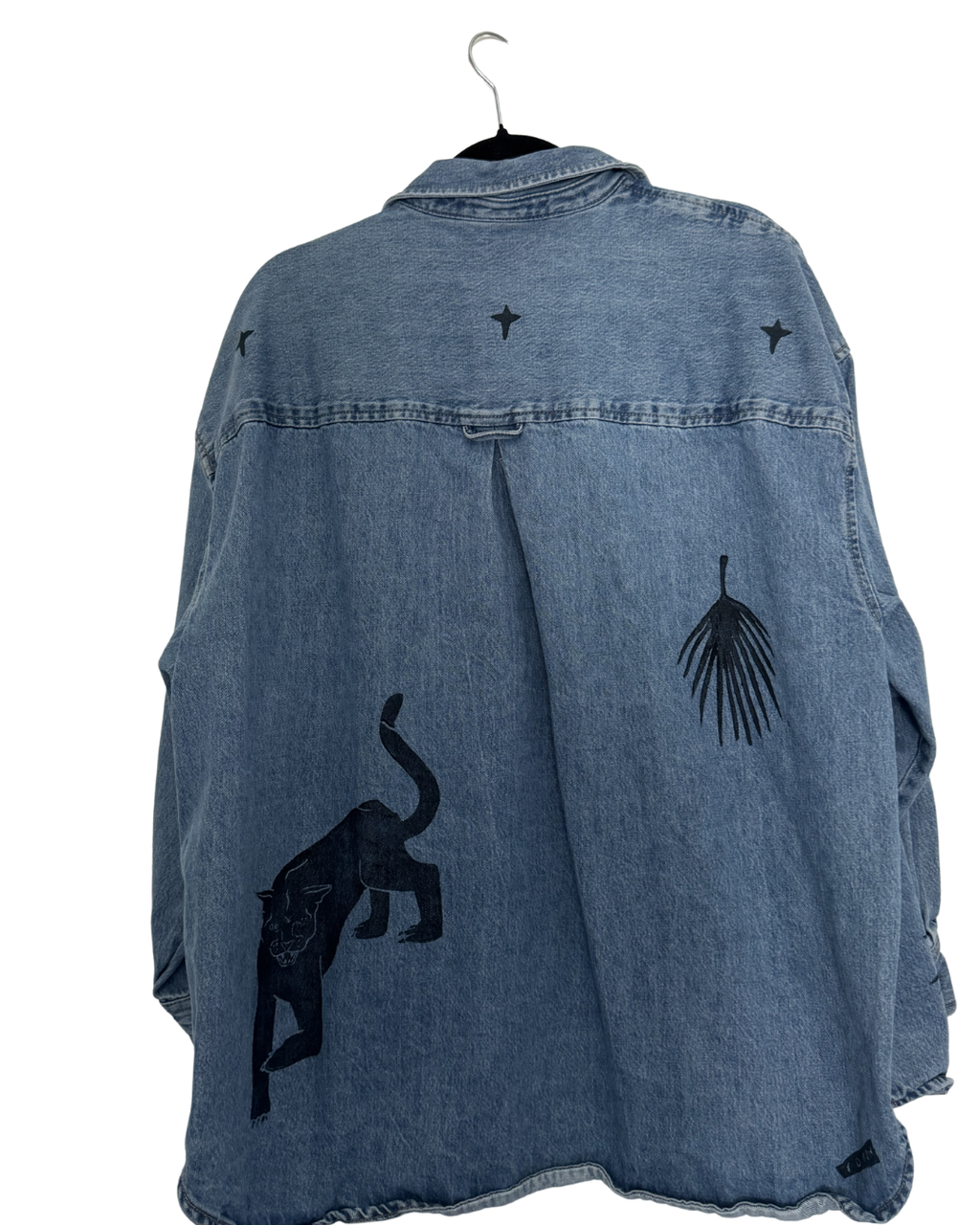 Out West Denim Button Down
