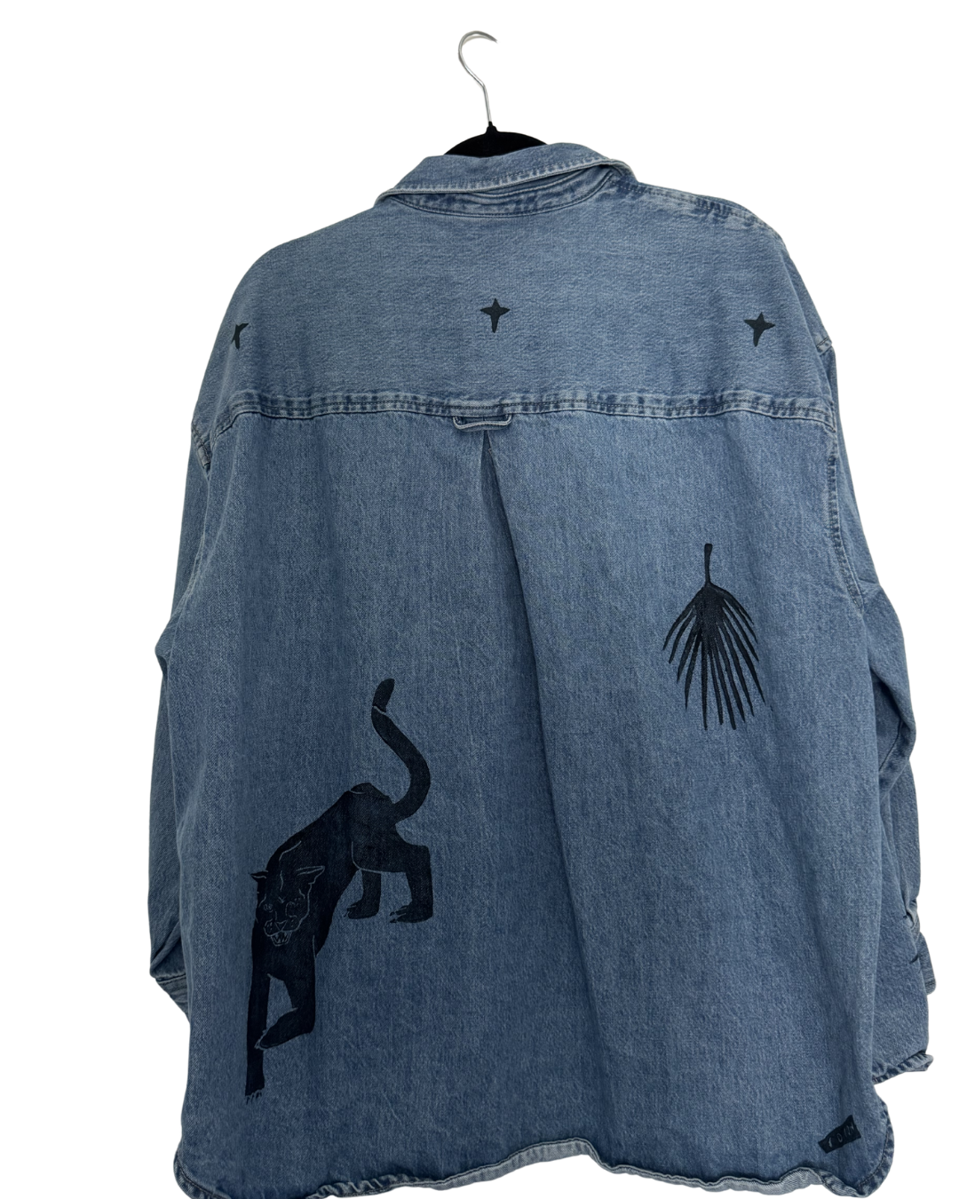 Out West Denim Button Down