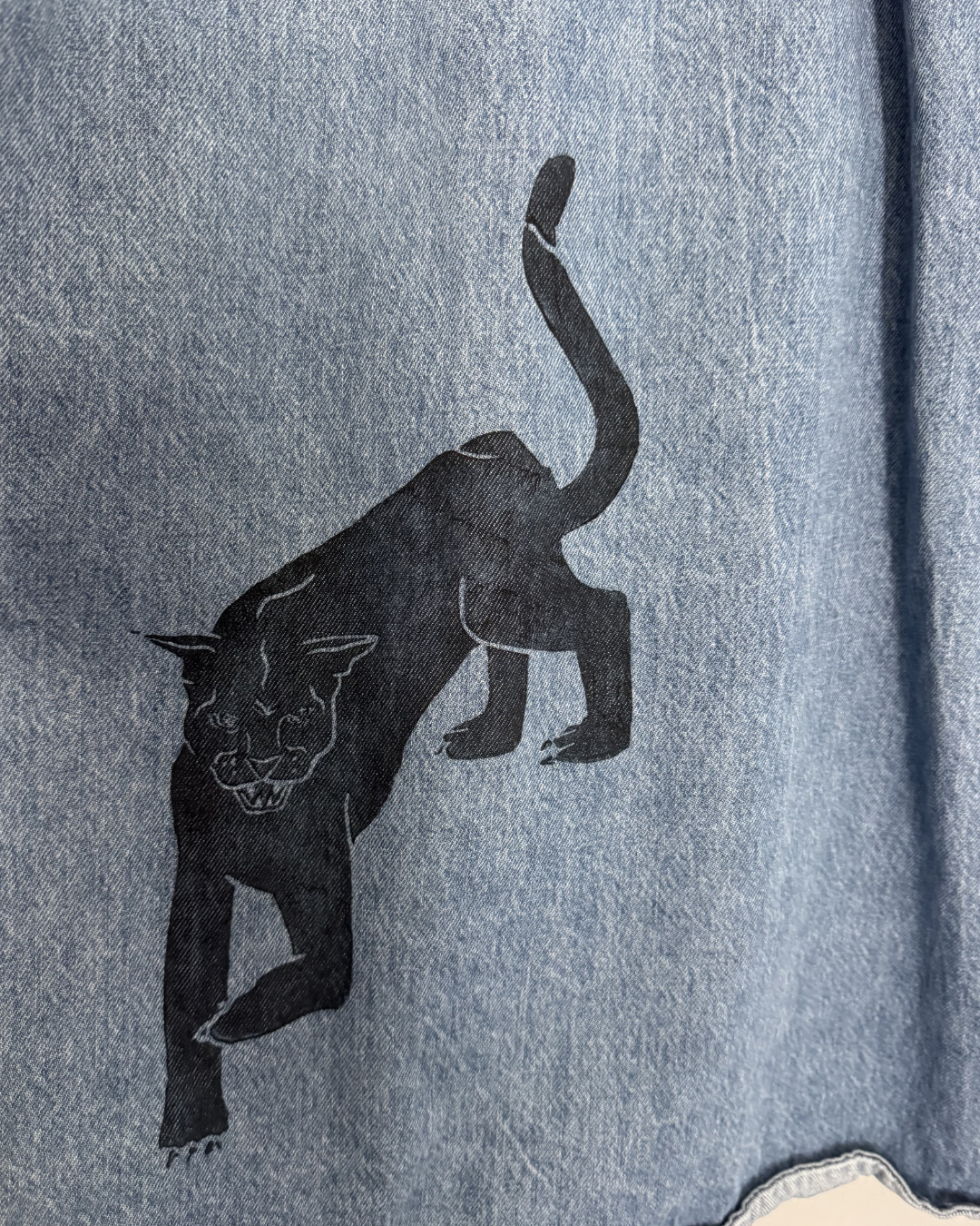 Out West Denim Button Down