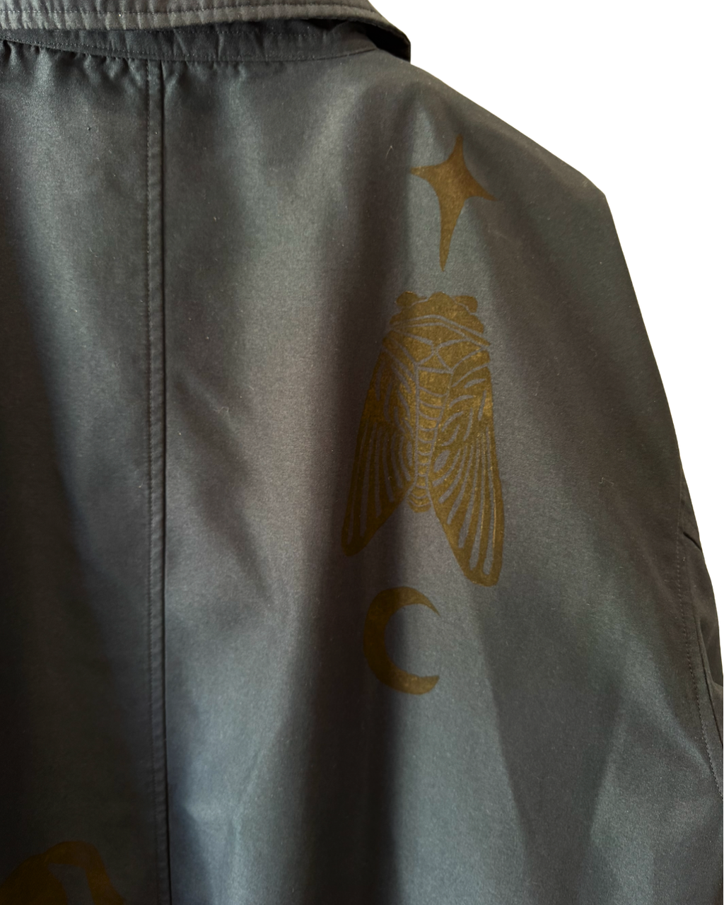 Oversized Collared Jacket
