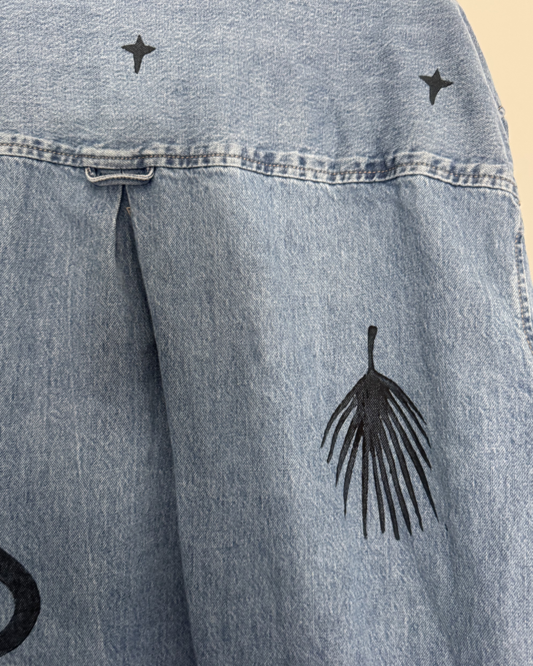 Out West Denim Button Down