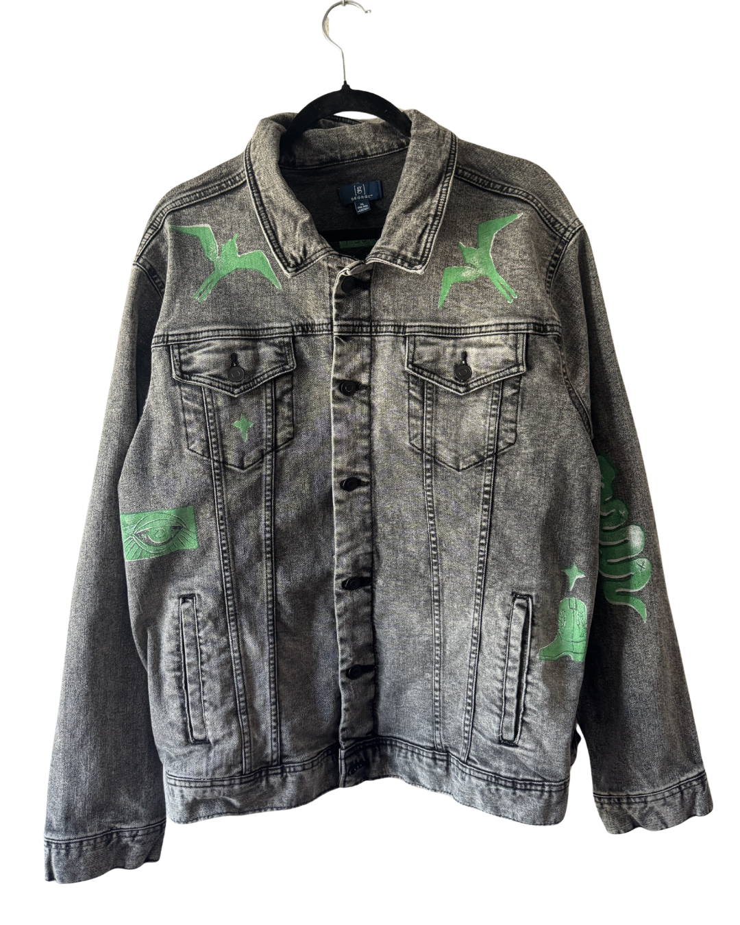 Patchwork Denim Jacket 4