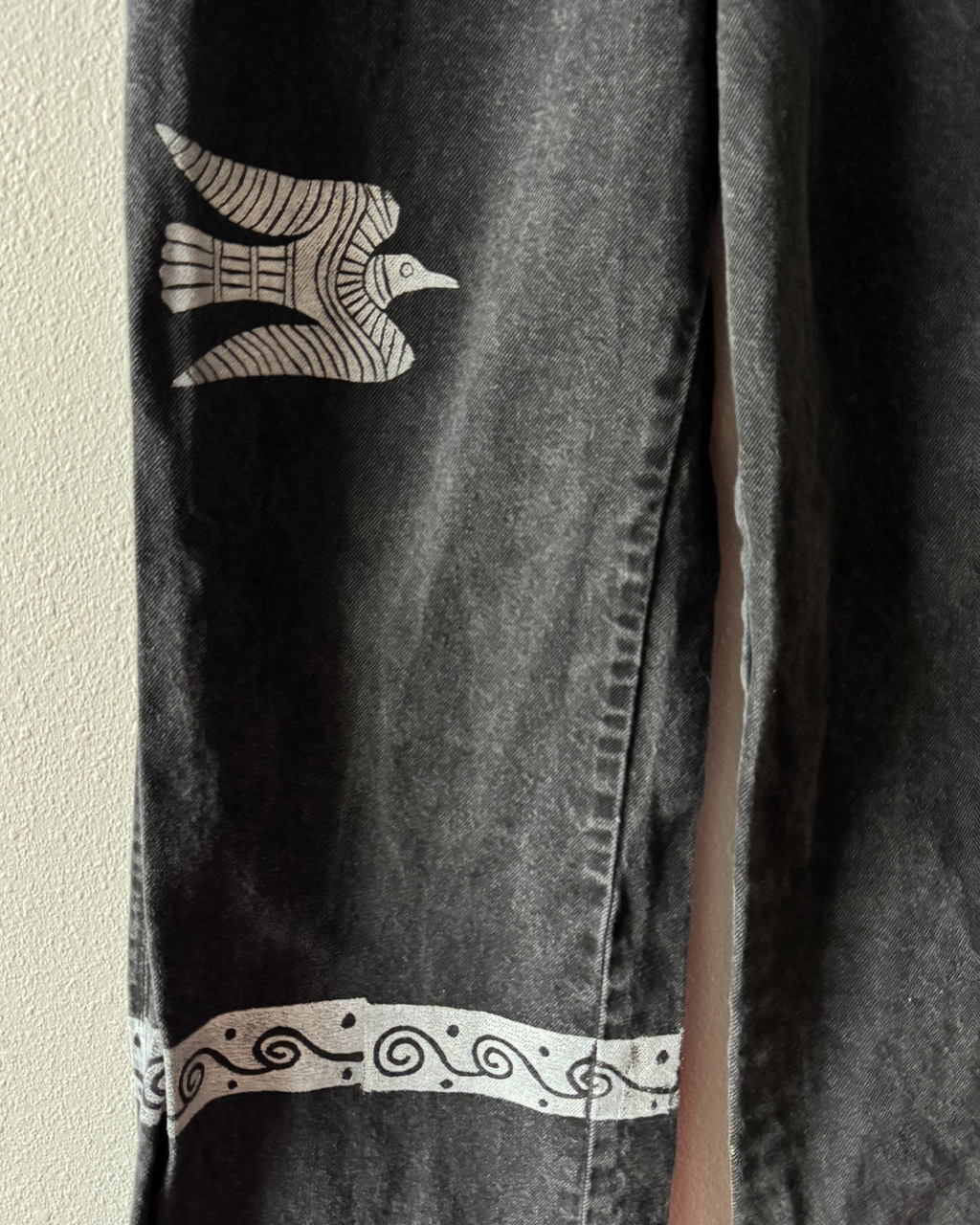 The Egyptian Series: Black Denim