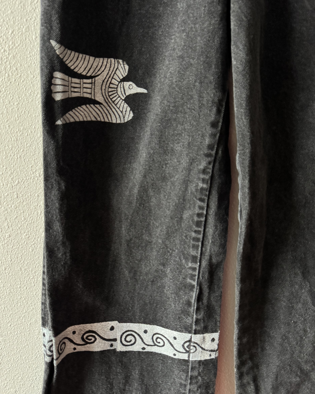 The Egyptian Series: Black Denim