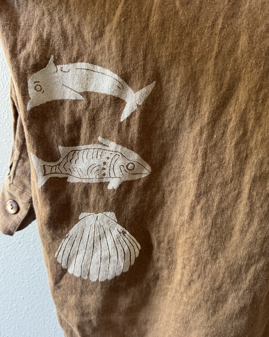 Dune Lakes Linen Tunic