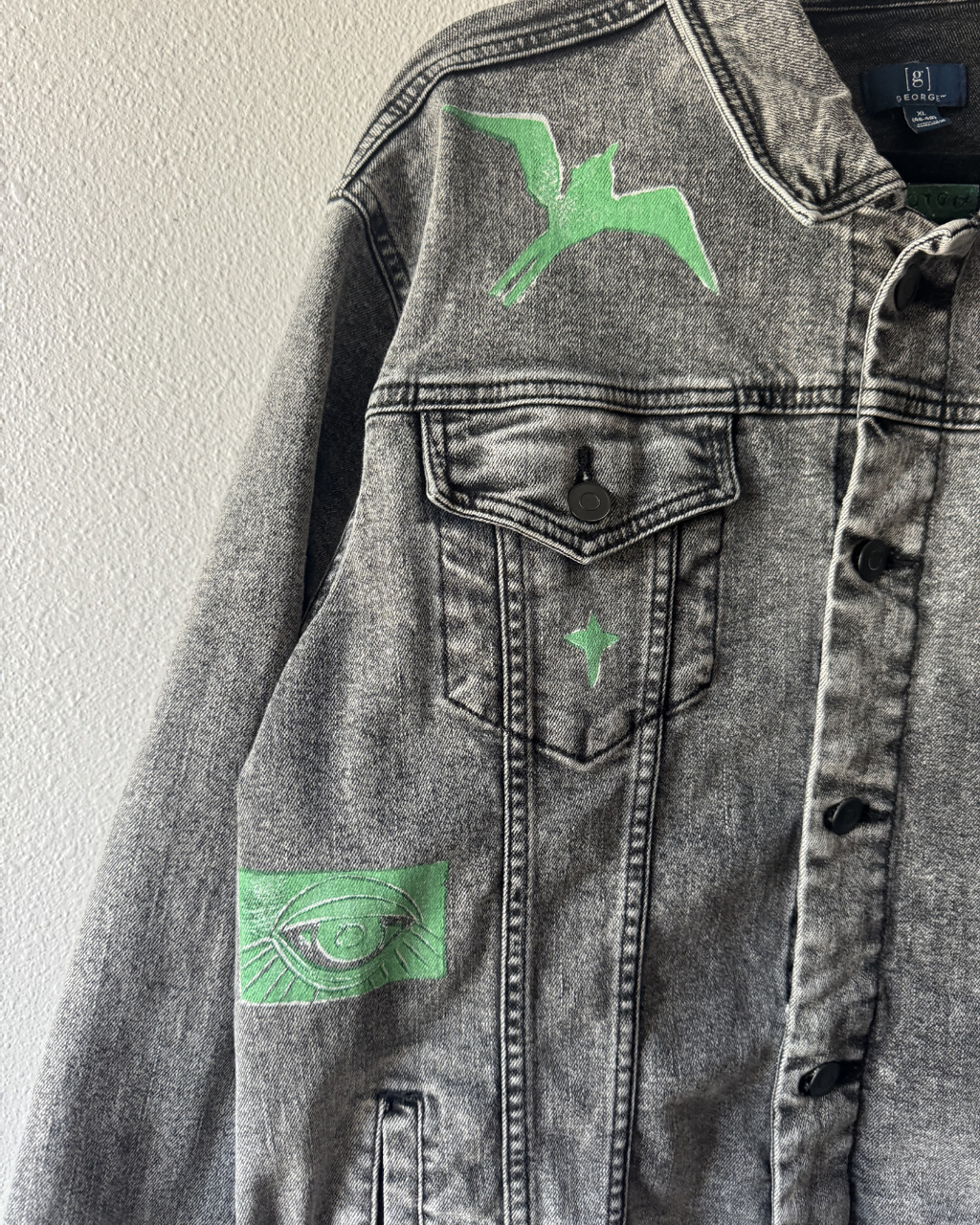 Patchwork Denim Jacket 4