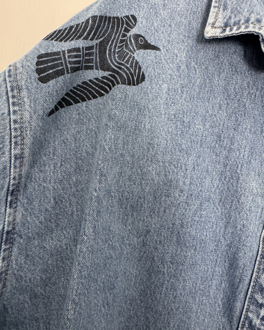 Out West Denim Button Down