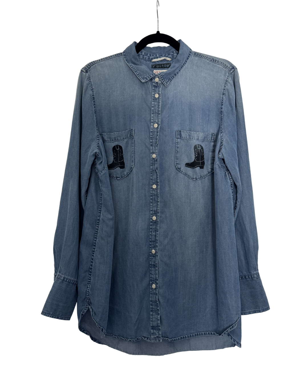Wild Horses Button Down