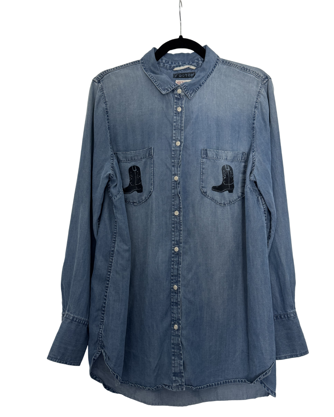 Wild Horses Button Down