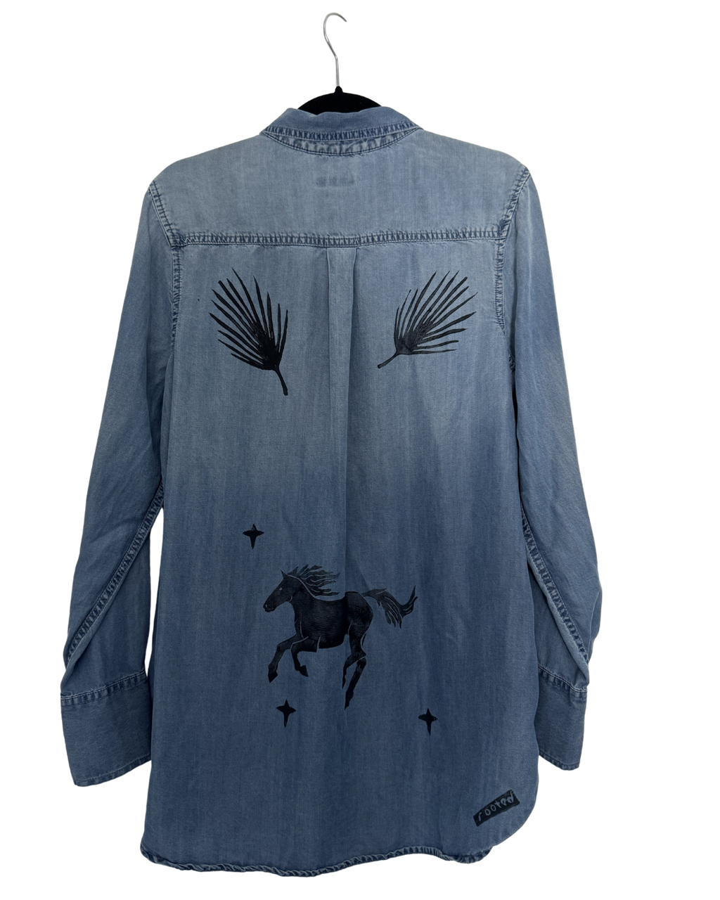 Wild Horses Button Down