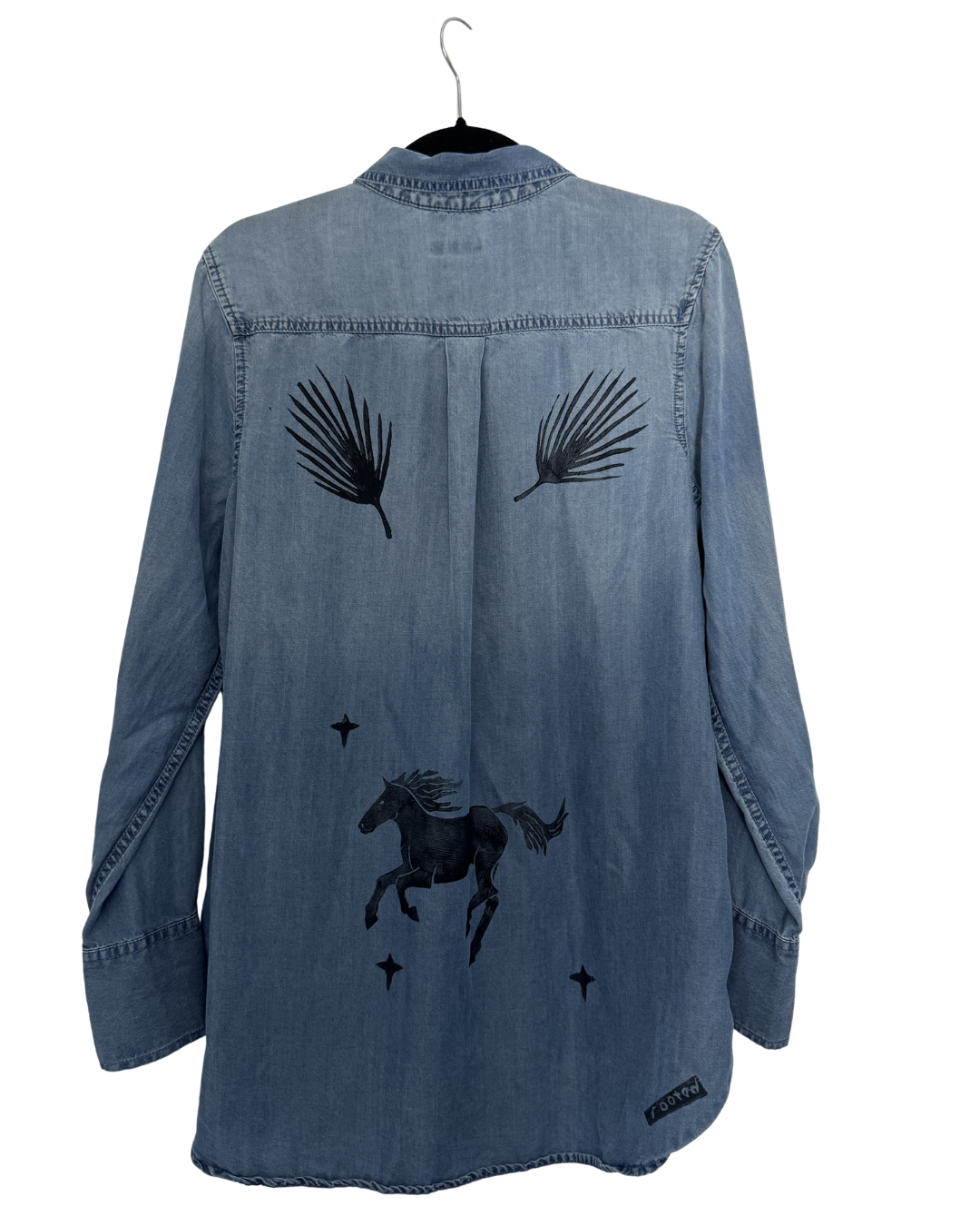 Wild Horses Button Down