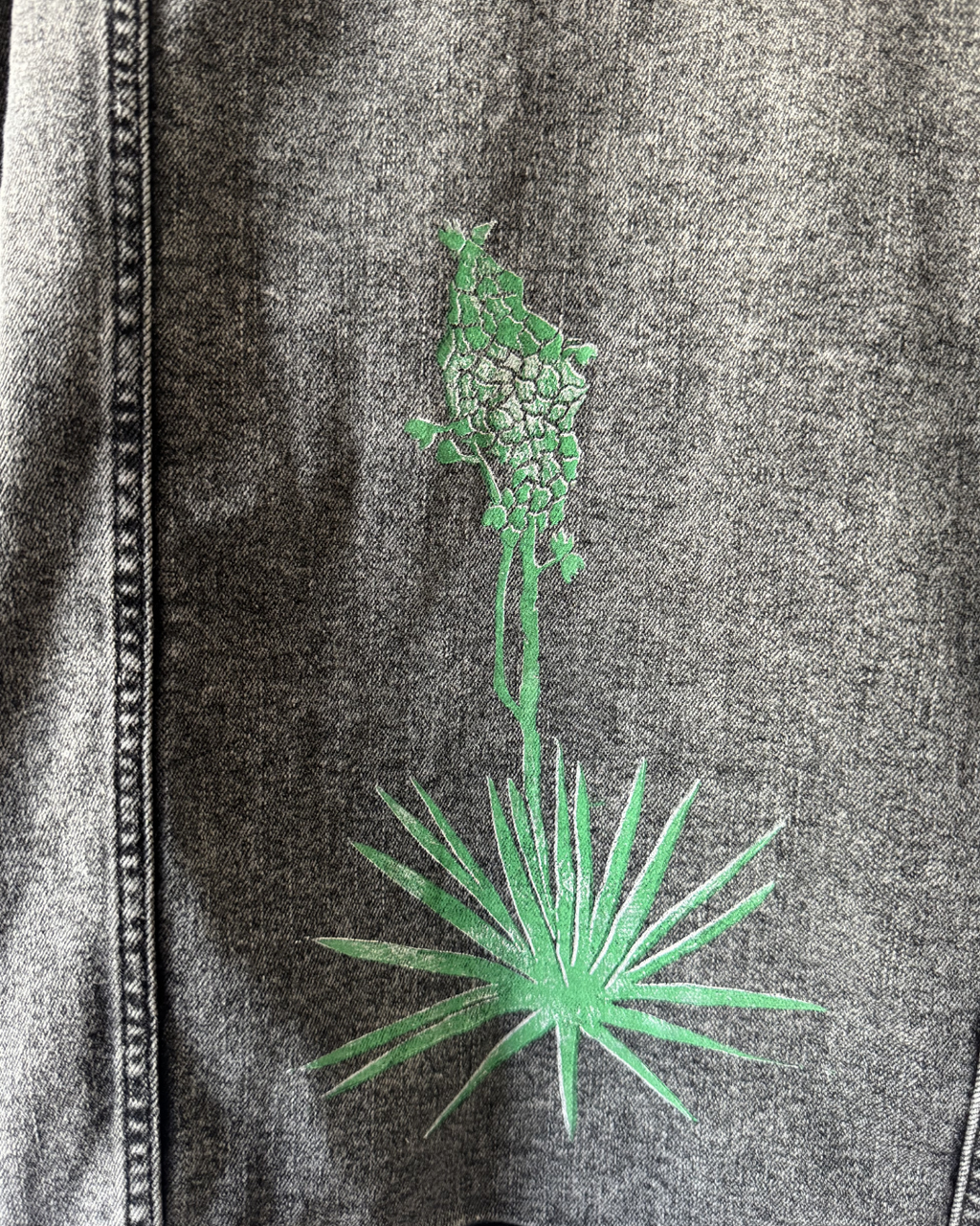 Patchwork Denim Jacket 4